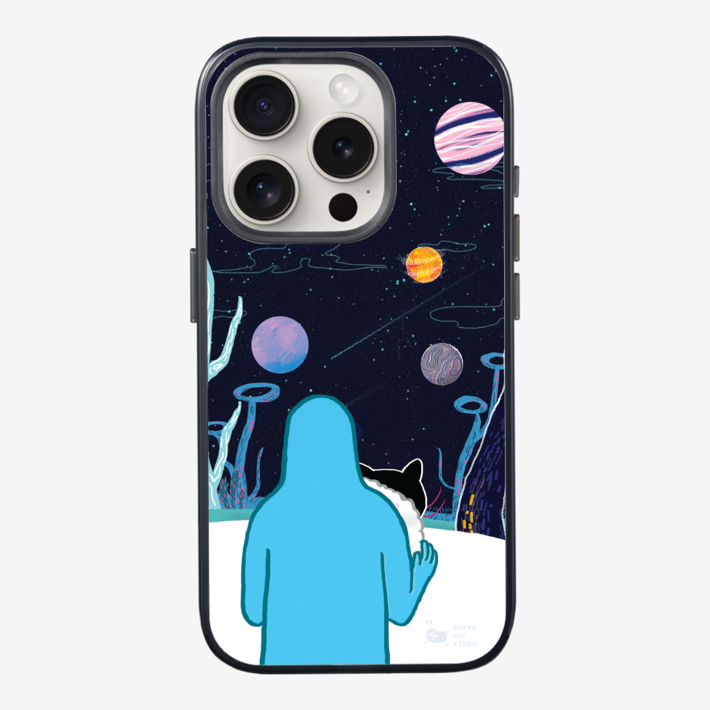 HiddenTrack - Skywatching Phone Case