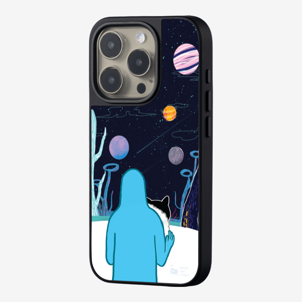 HiddenTrack - Skywatching Phone Case