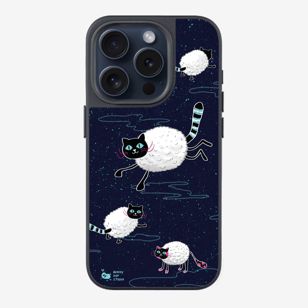 HiddenTrack - Random Space Cat Phone Case