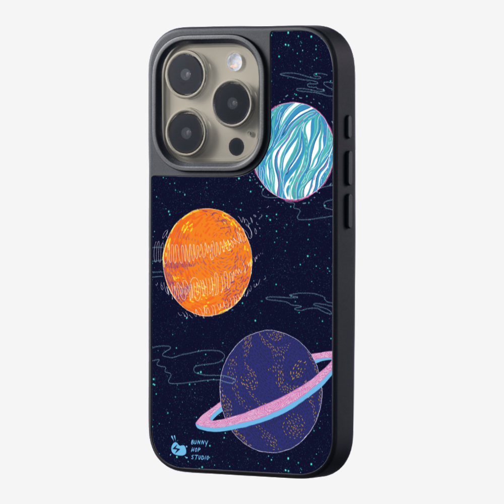 HiddenTrack - Planets Phone Case