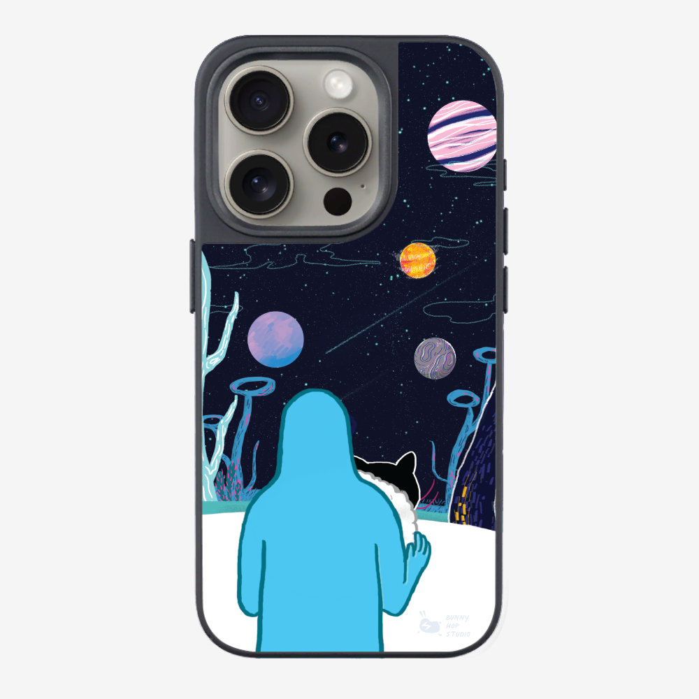 HiddenTrack - Skywatching Phone Case