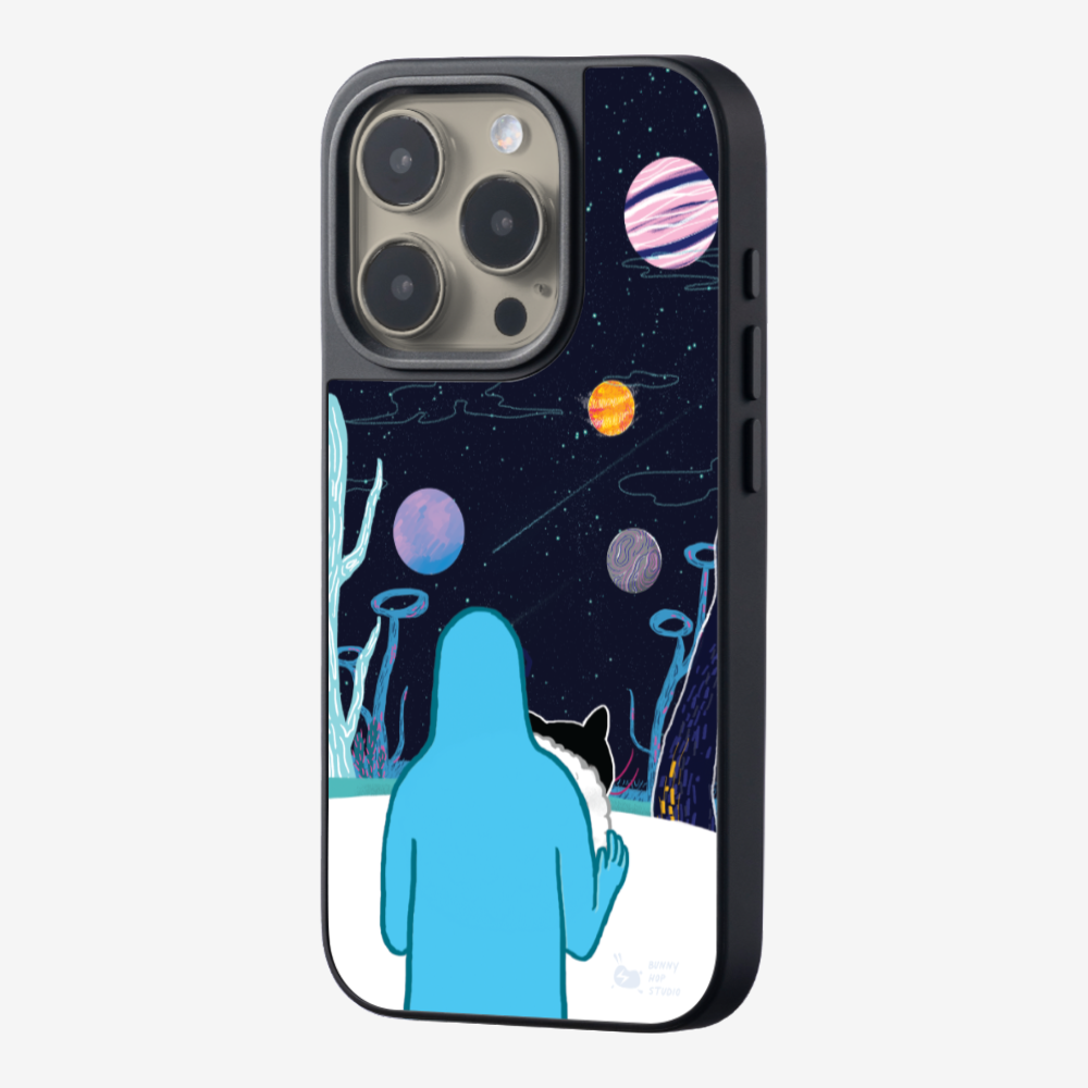 HiddenTrack - Skywatching Phone Case