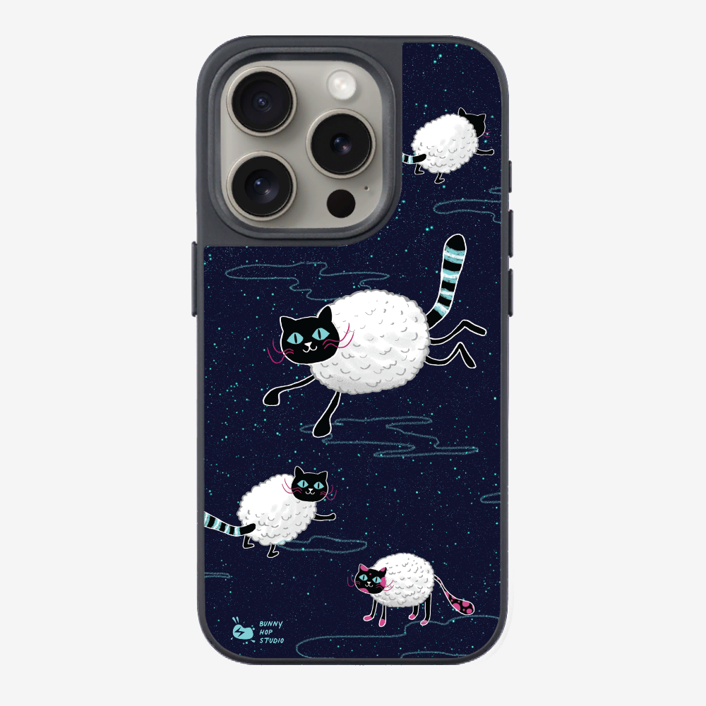 HiddenTrack - Random Space Cat Phone Case