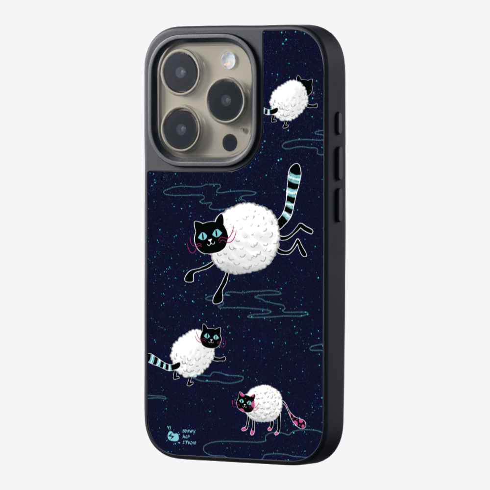 HiddenTrack - Random Space Cat Phone Case