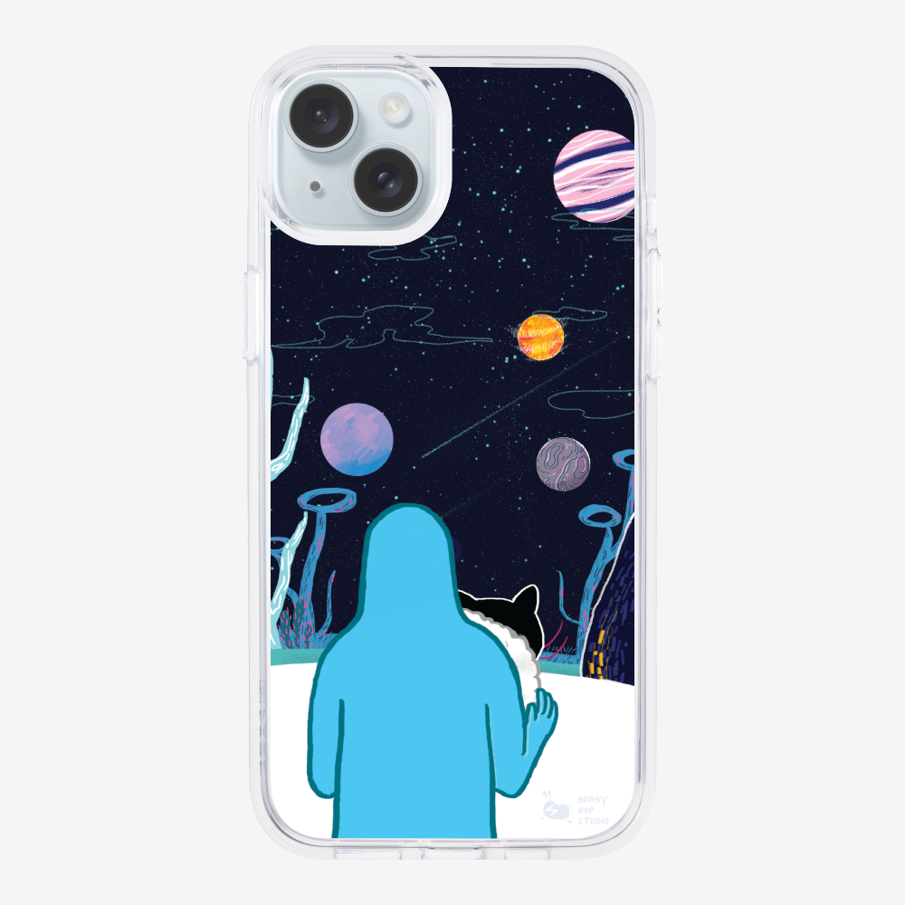 HiddenTrack - Skywatching Phone Case