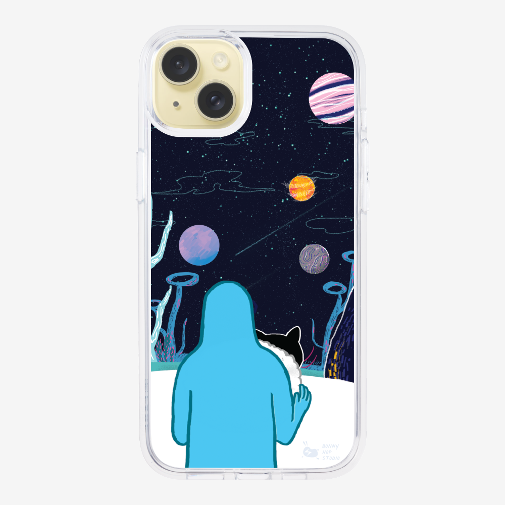 HiddenTrack - Skywatching Phone Case