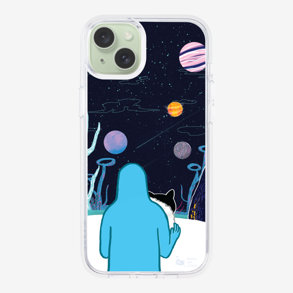 HiddenTrack - Skywatching Phone Case