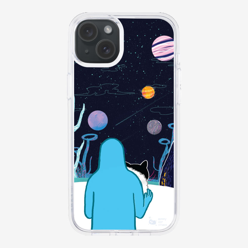 HiddenTrack - Skywatching Phone Case