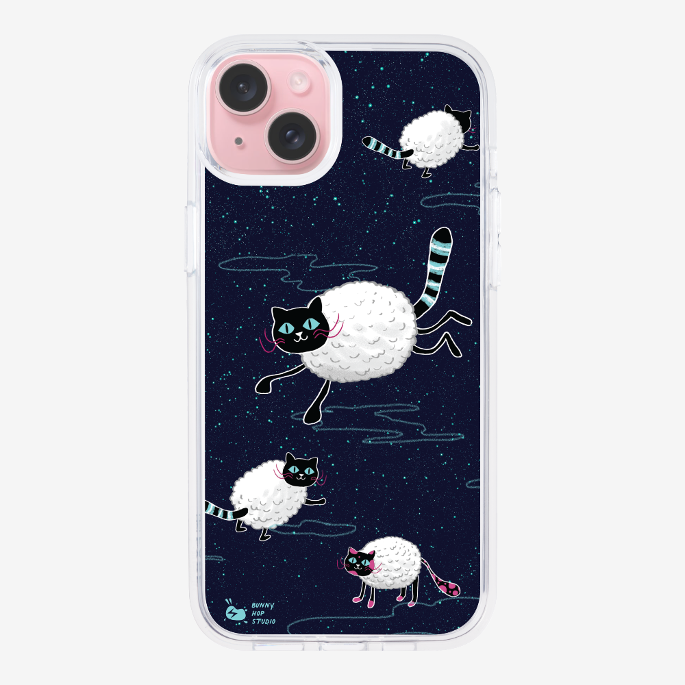 HiddenTrack - Random Space Cat Phone Case