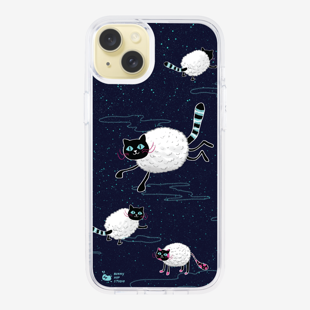 HiddenTrack - Random Space Cat Phone Case