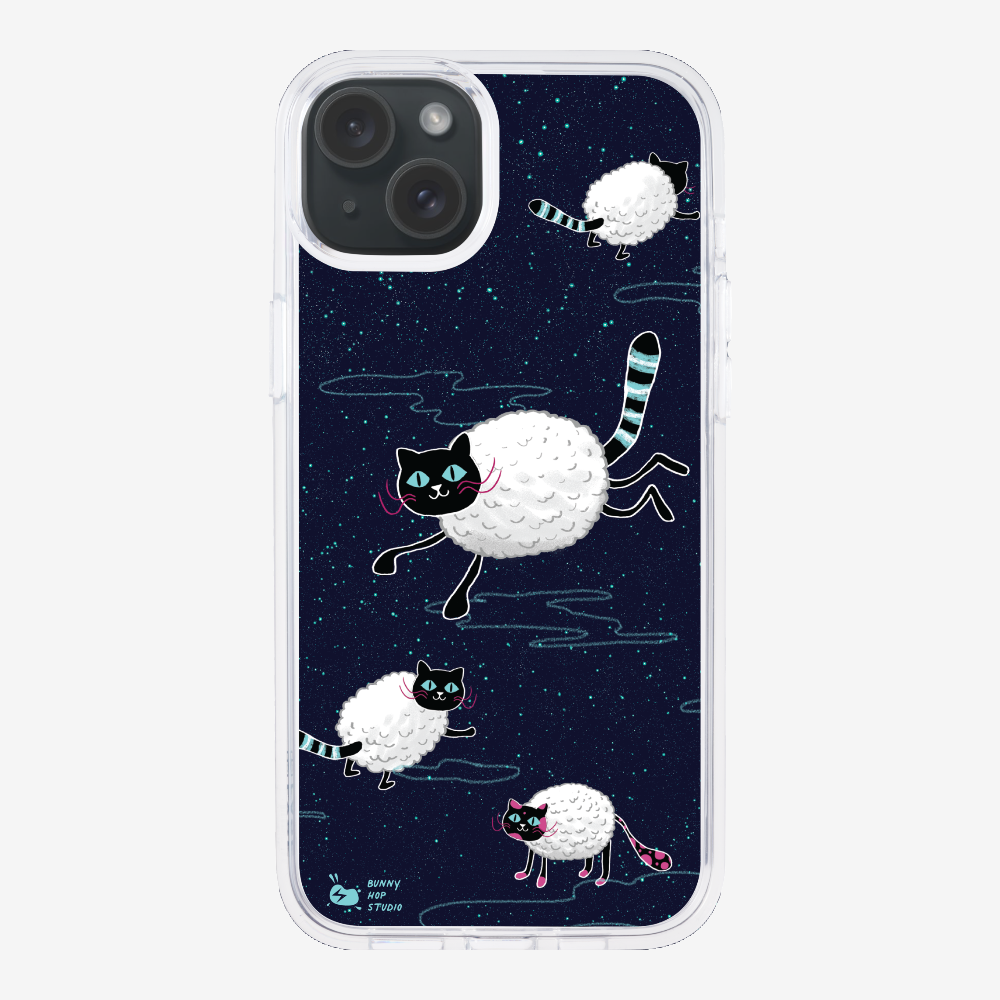 HiddenTrack - Random Space Cat Phone Case