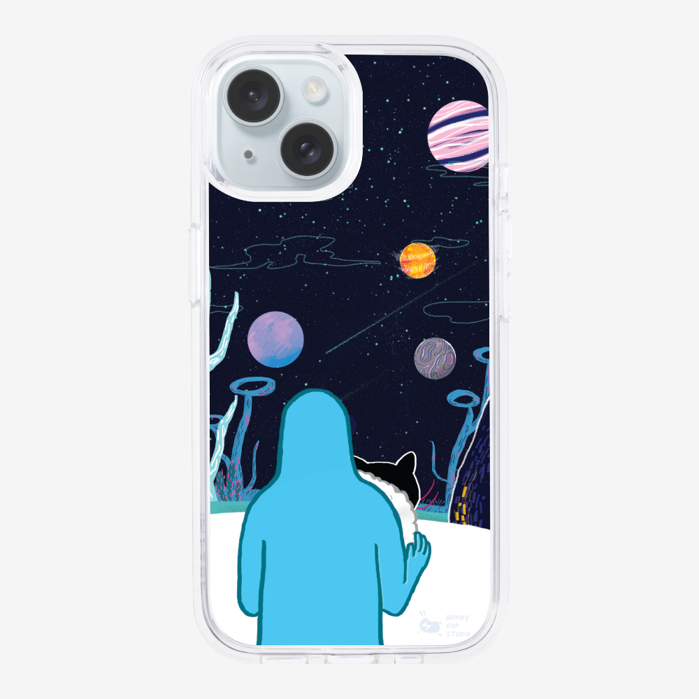 HiddenTrack - Skywatching Phone Case