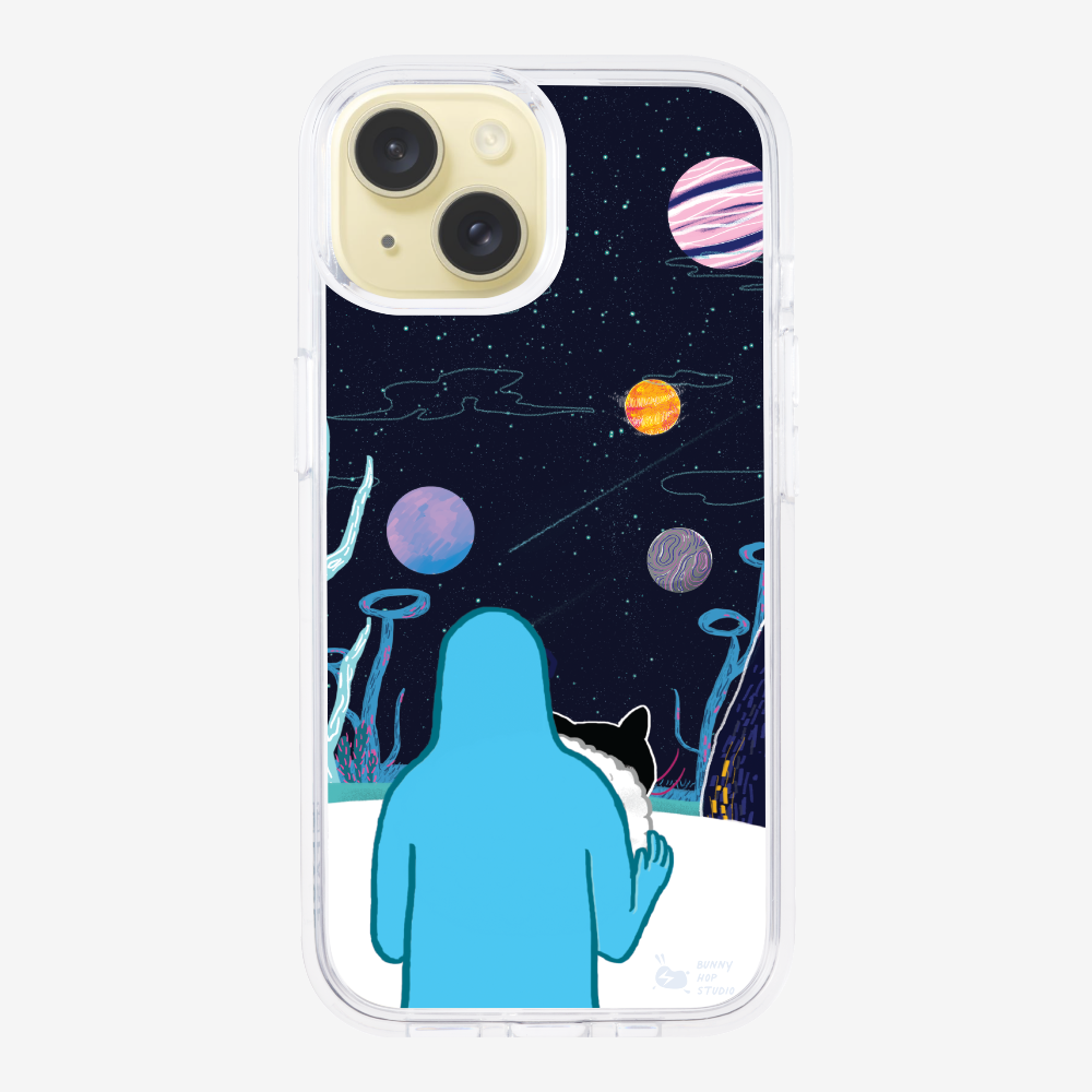 HiddenTrack - Skywatching Phone Case