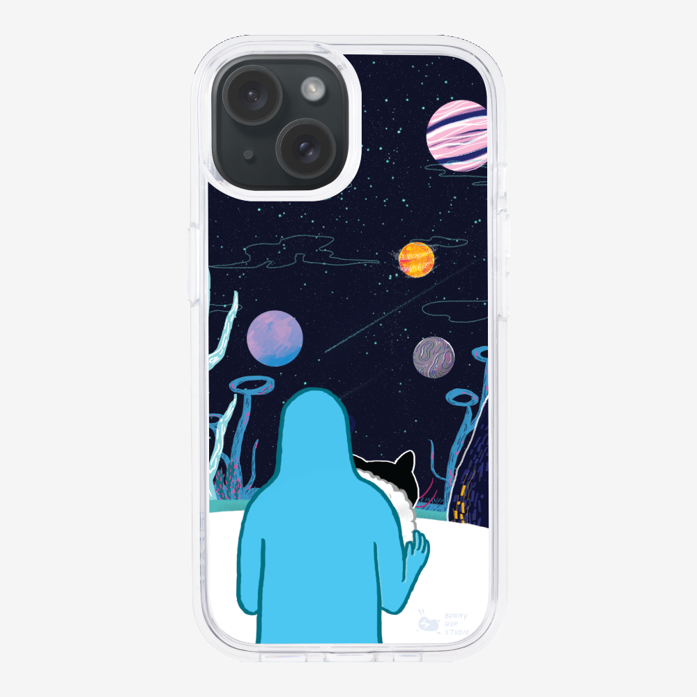 HiddenTrack - Skywatching Phone Case