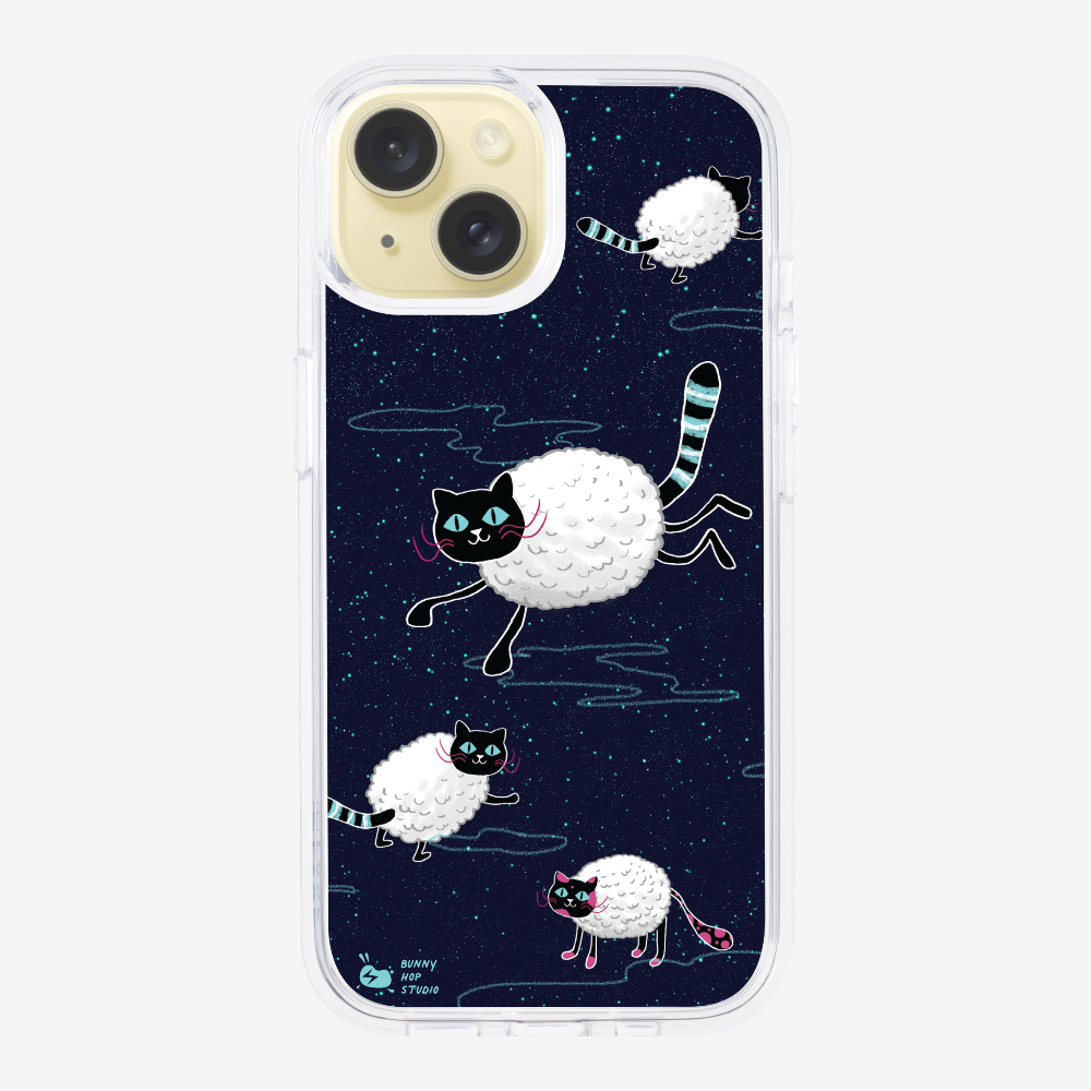 HiddenTrack - Random Space Cat Phone Case