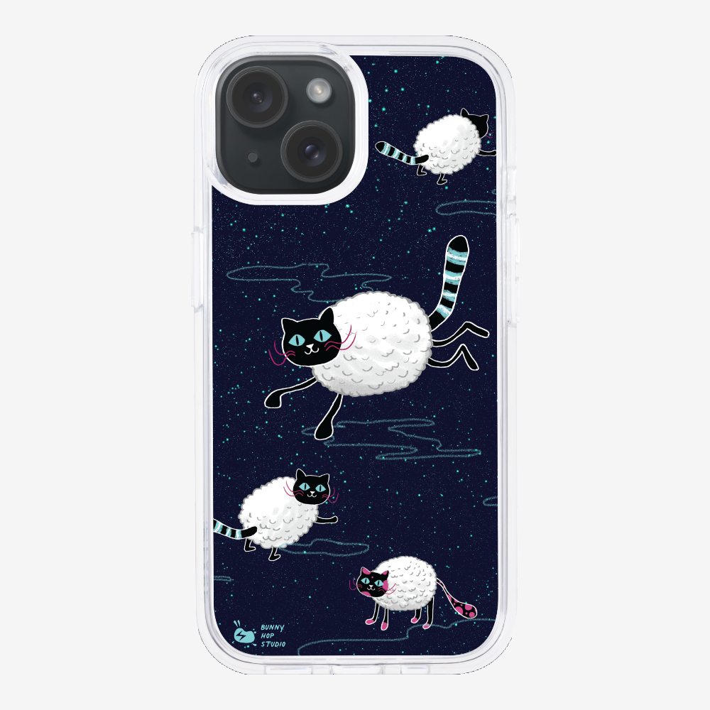 HiddenTrack - Random Space Cat Phone Case