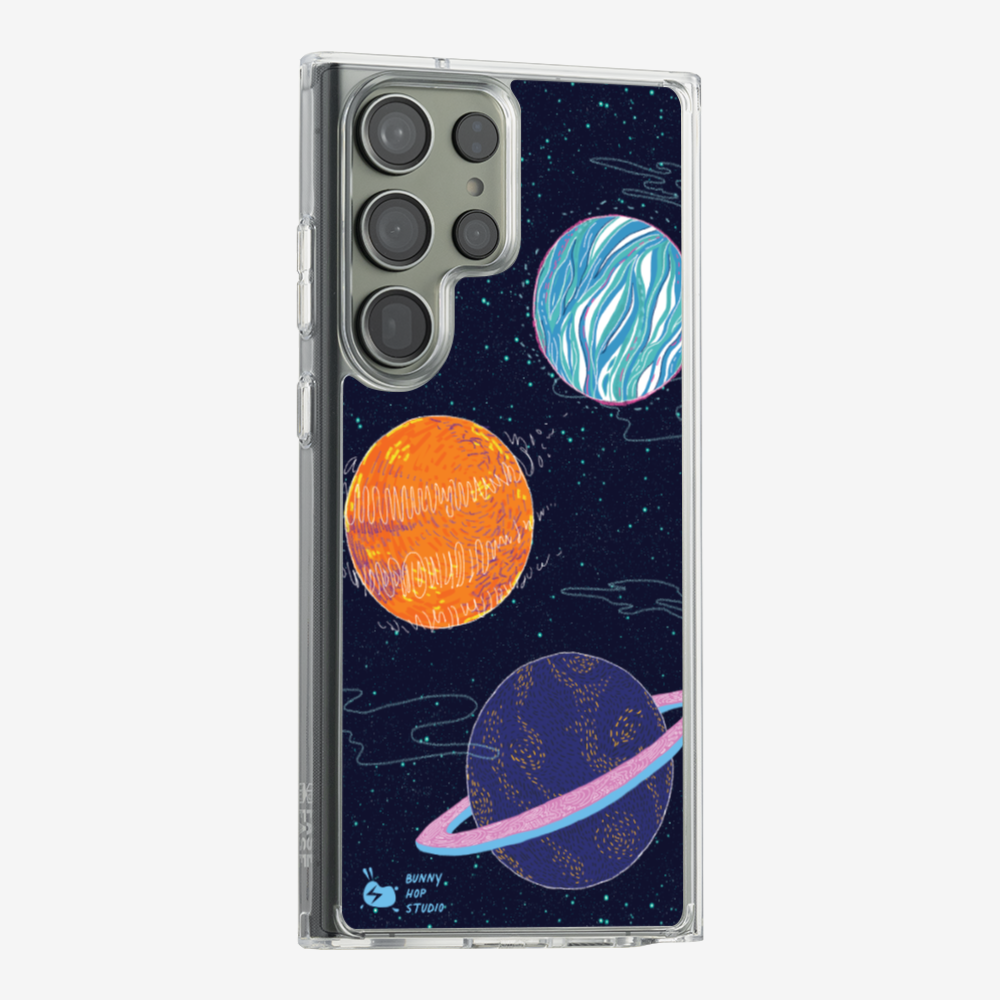 HiddenTrack - Planets Phone Case