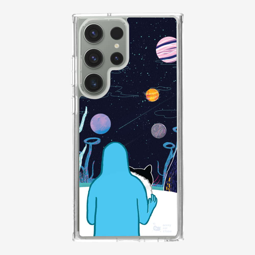 HiddenTrack - Skywatching Phone Case