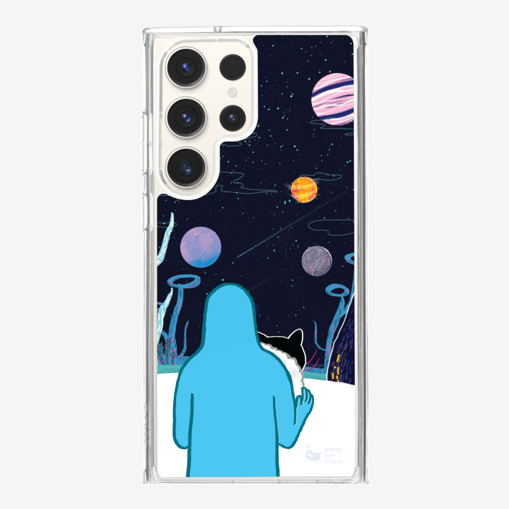 HiddenTrack - Skywatching Phone Case