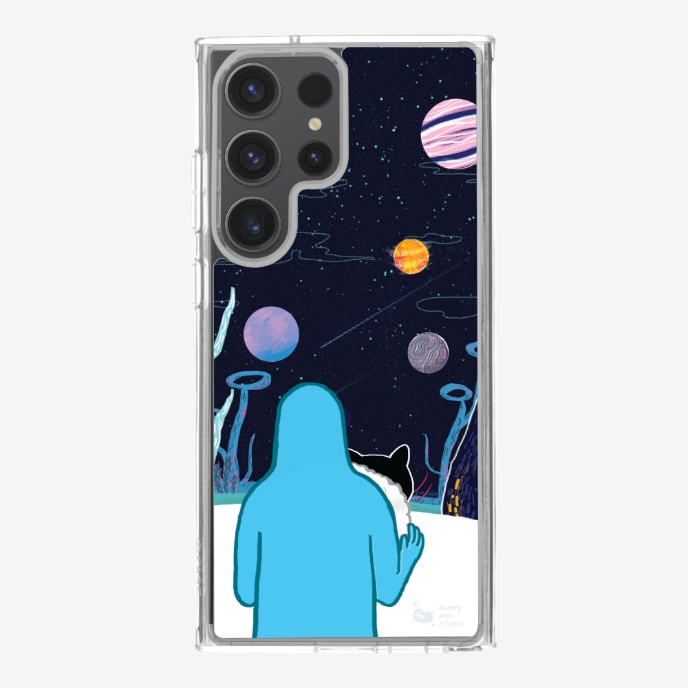 HiddenTrack - Skywatching Phone Case