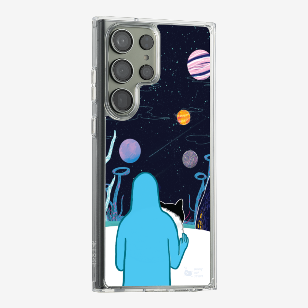 HiddenTrack - Skywatching Phone Case