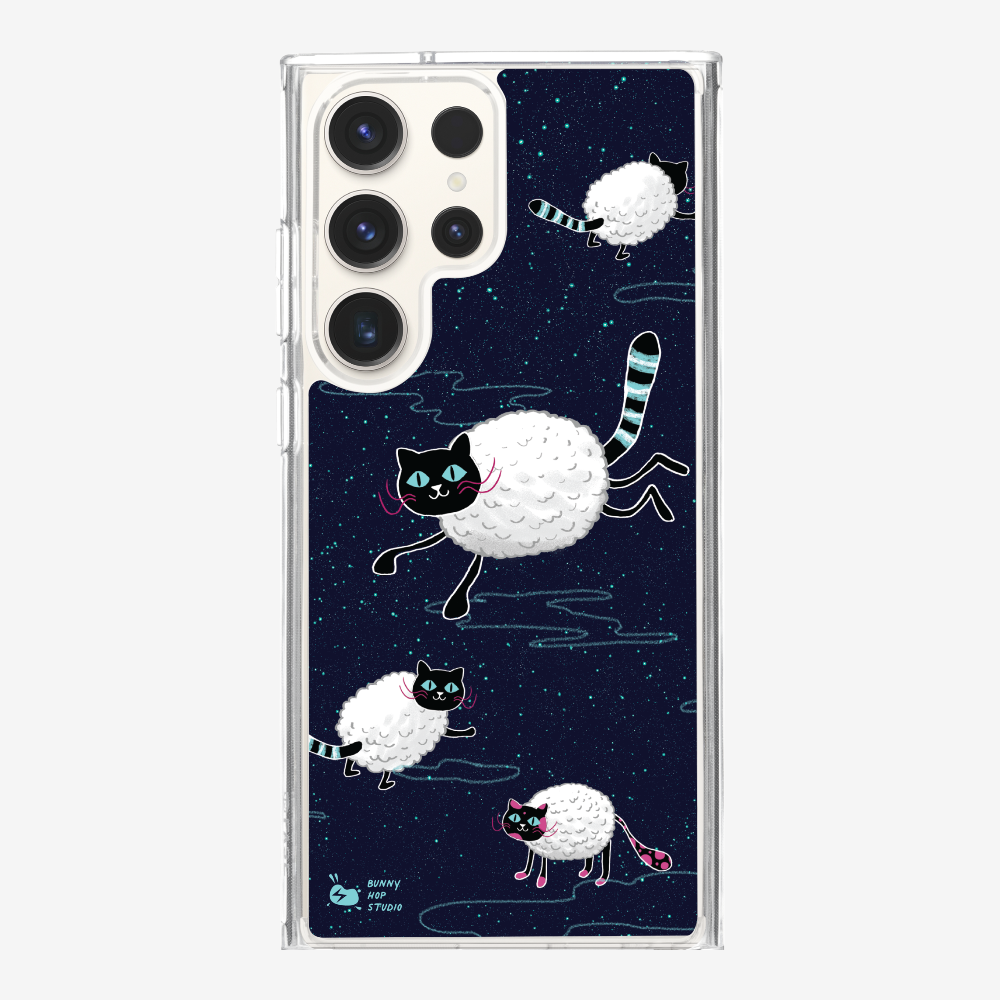 HiddenTrack - Random Space Cat Phone Case