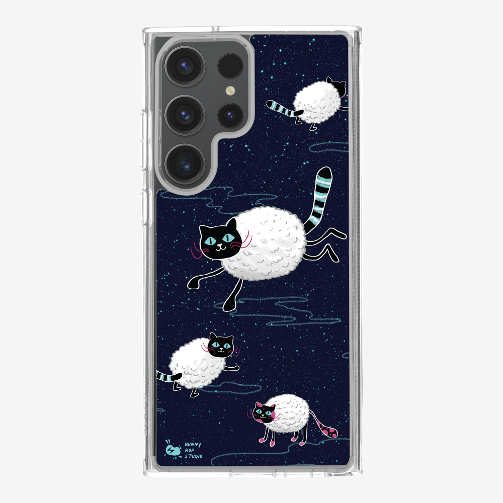 HiddenTrack - Random Space Cat Phone Case