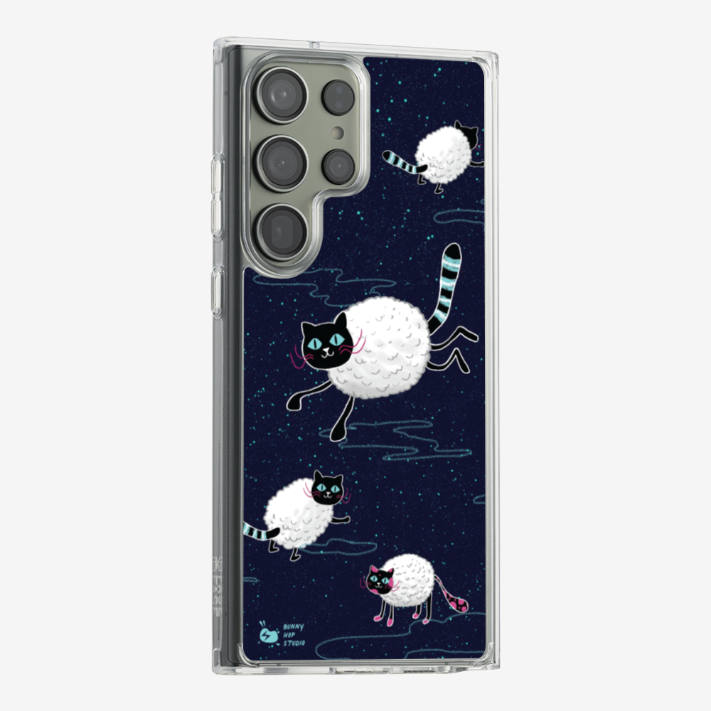 HiddenTrack - Random Space Cat Phone Case