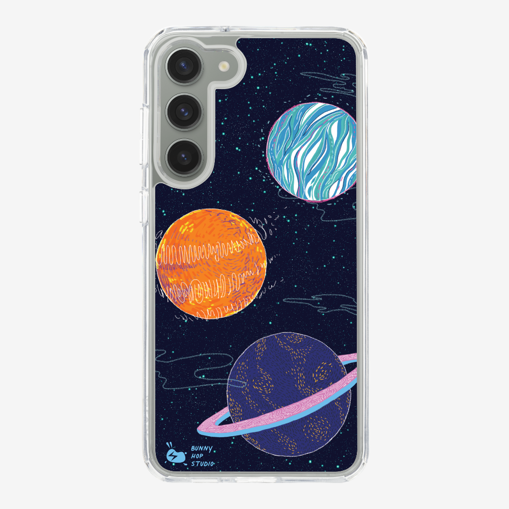 HiddenTrack - Planets Phone Case