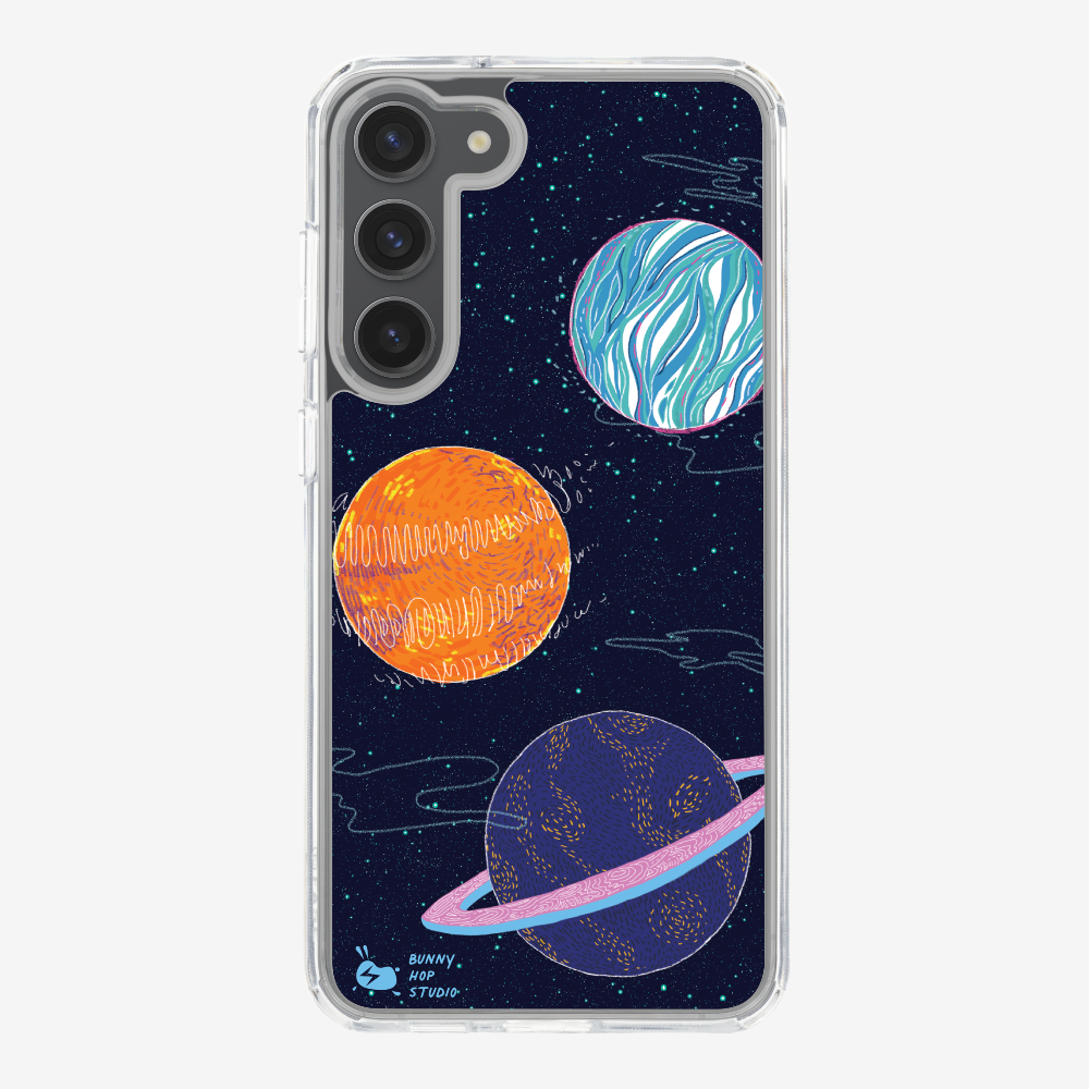 HiddenTrack - Planets Phone Case