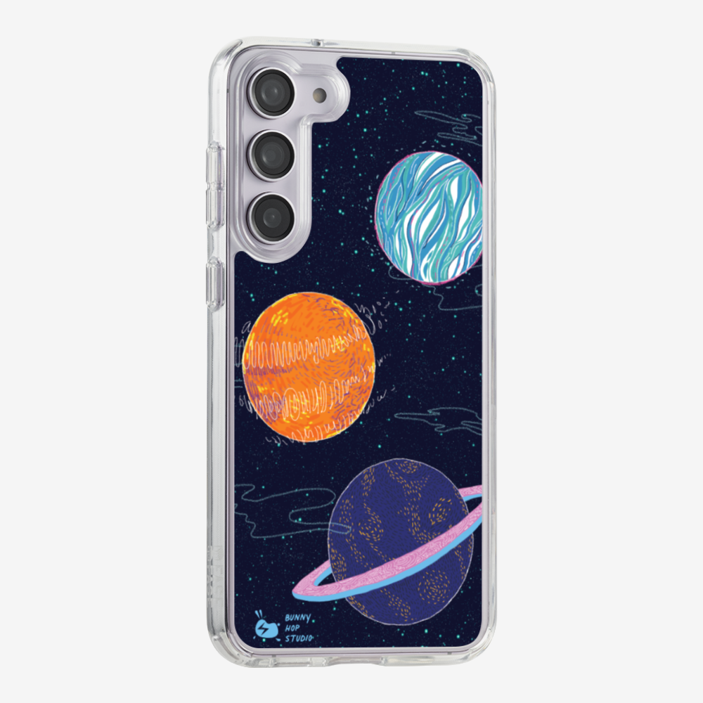 HiddenTrack - Planets Phone Case