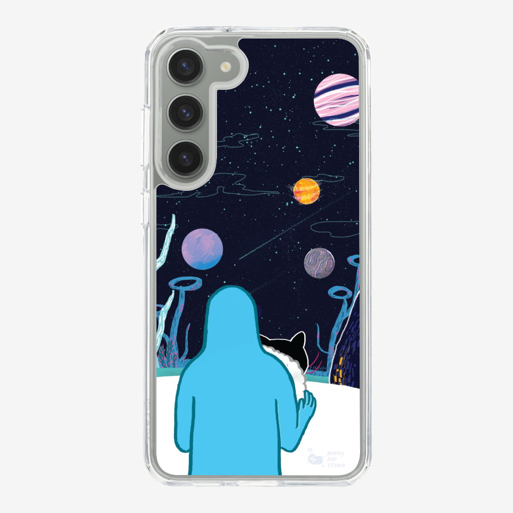 HiddenTrack - Skywatching Phone Case