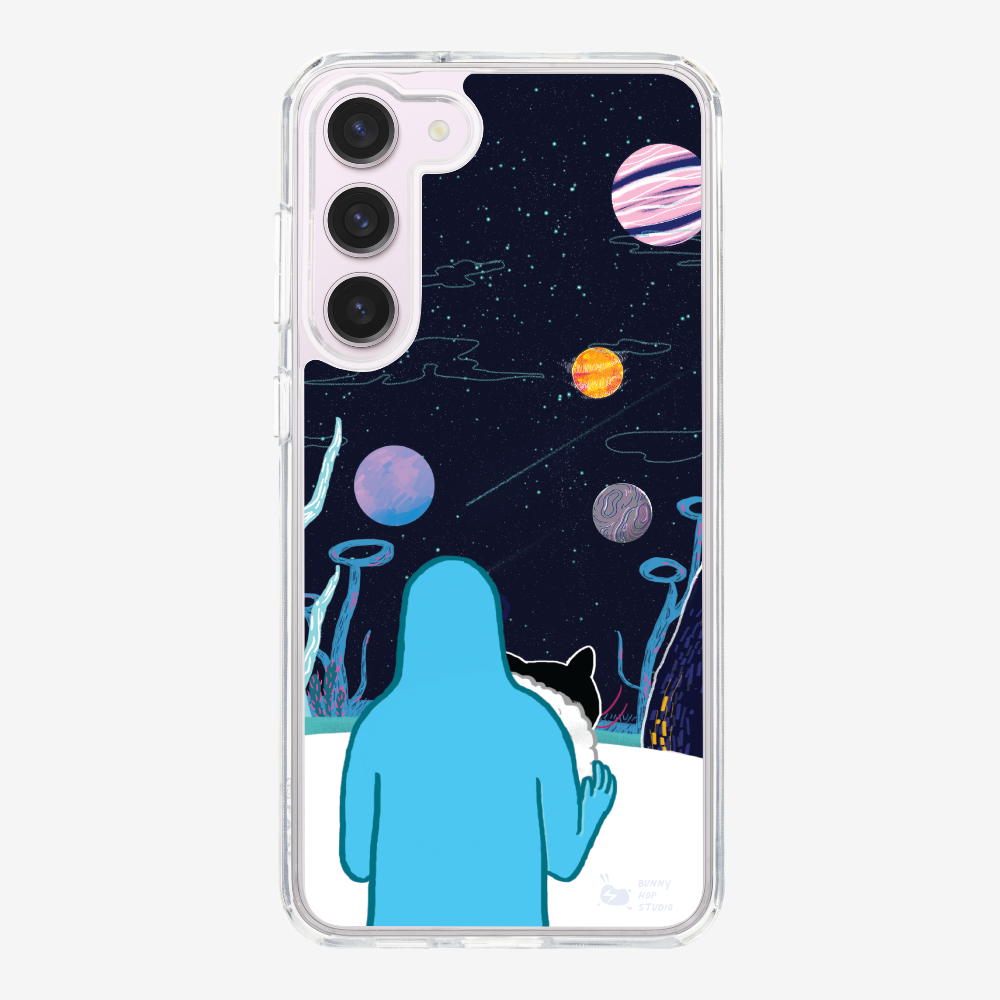 HiddenTrack - Skywatching Phone Case