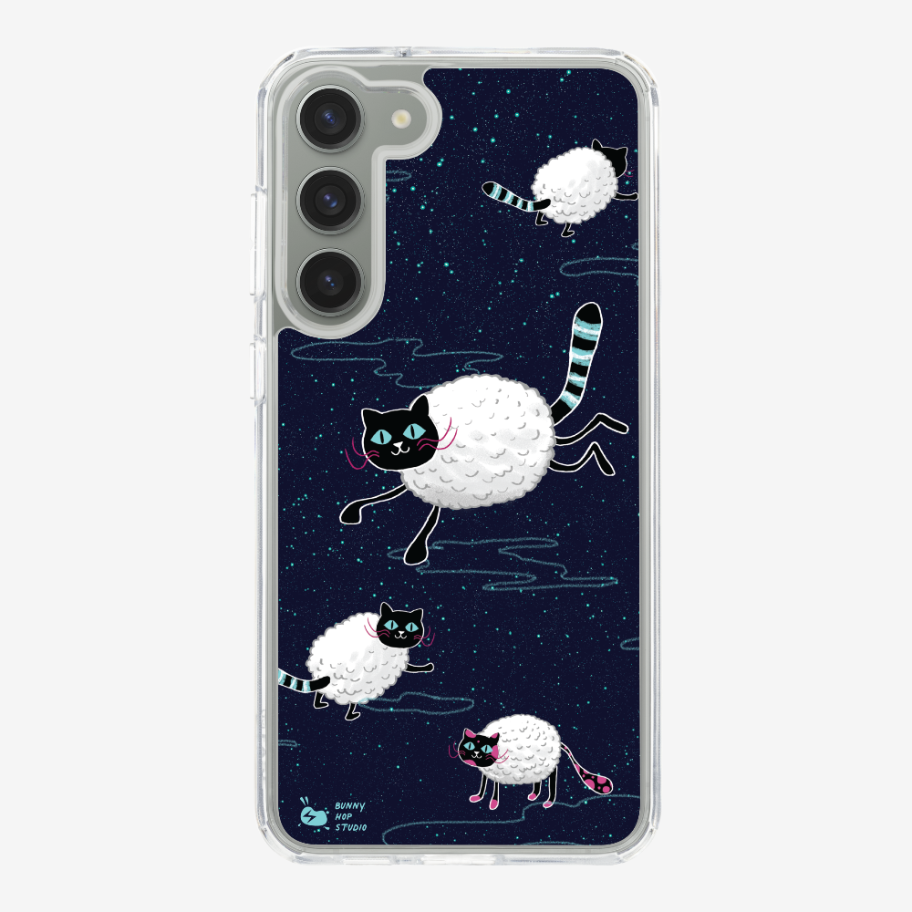 HiddenTrack - Random Space Cat Phone Case