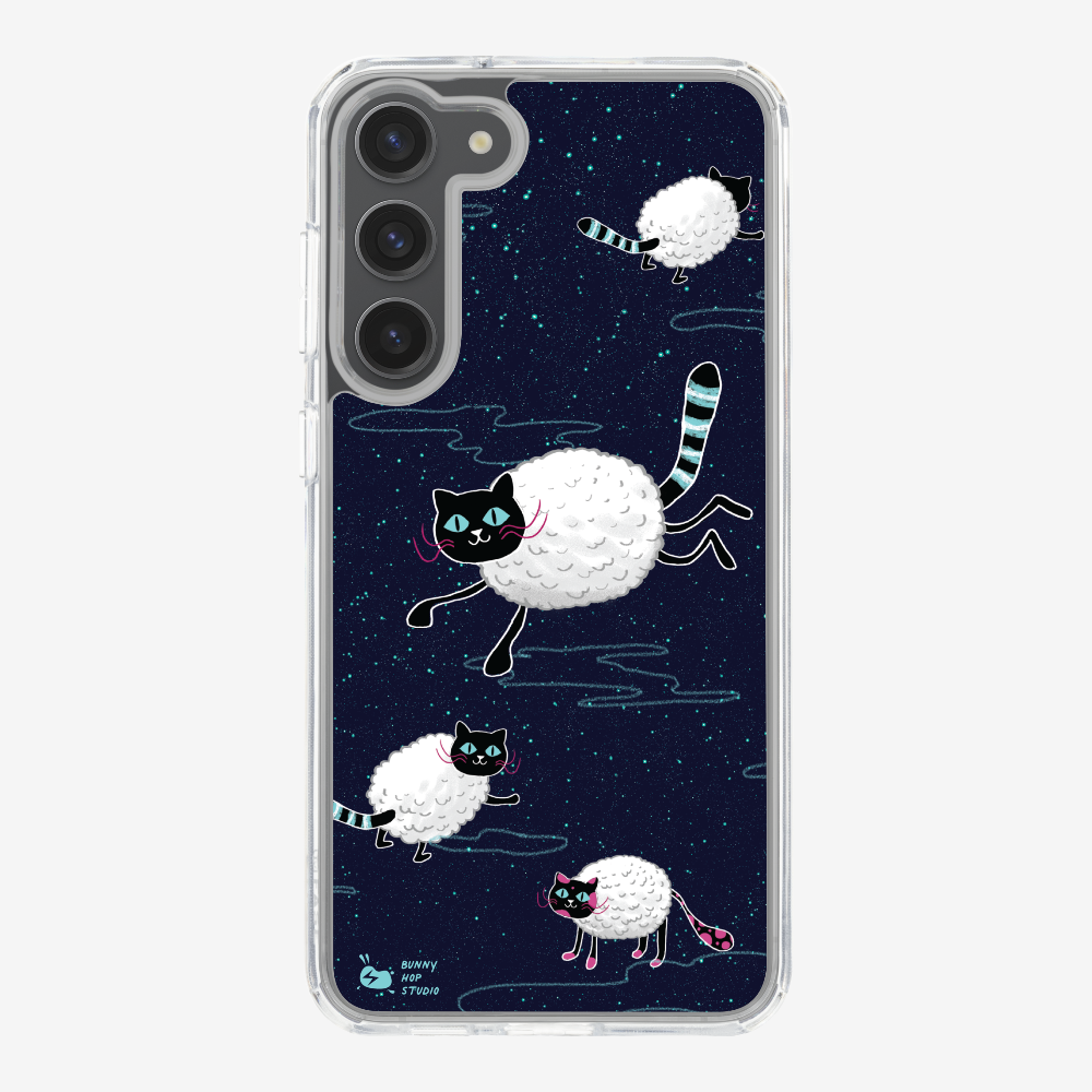 HiddenTrack - Random Space Cat Phone Case