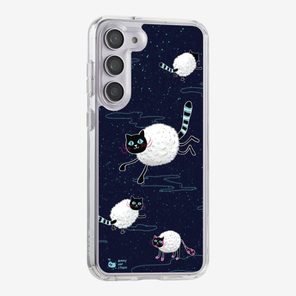 HiddenTrack - Random Space Cat Phone Case