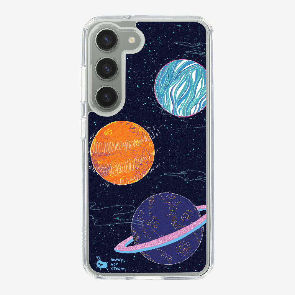 HiddenTrack - Planets Phone Case