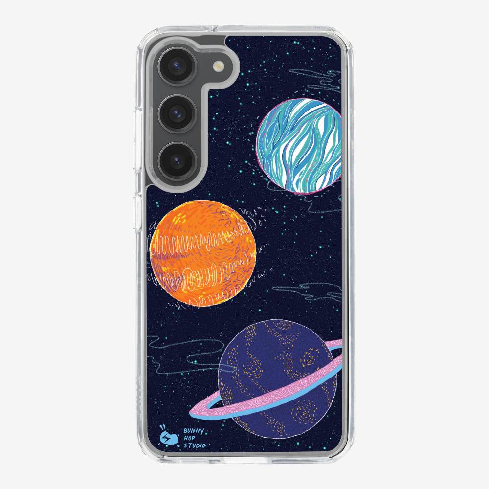 HiddenTrack - Planets Phone Case