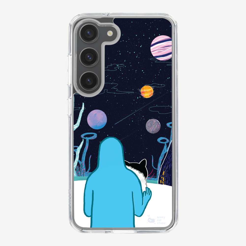 HiddenTrack - Skywatching Phone Case