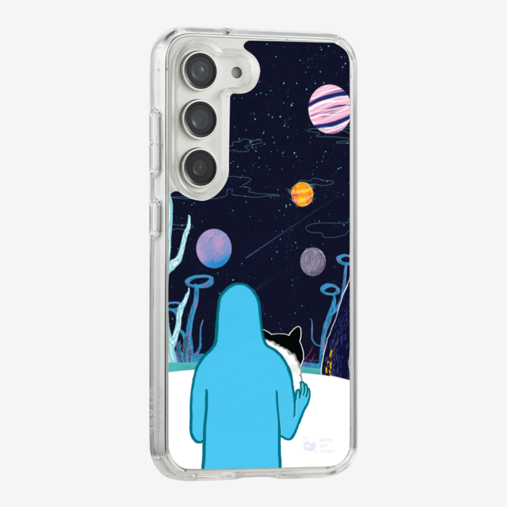 HiddenTrack - Skywatching Phone Case