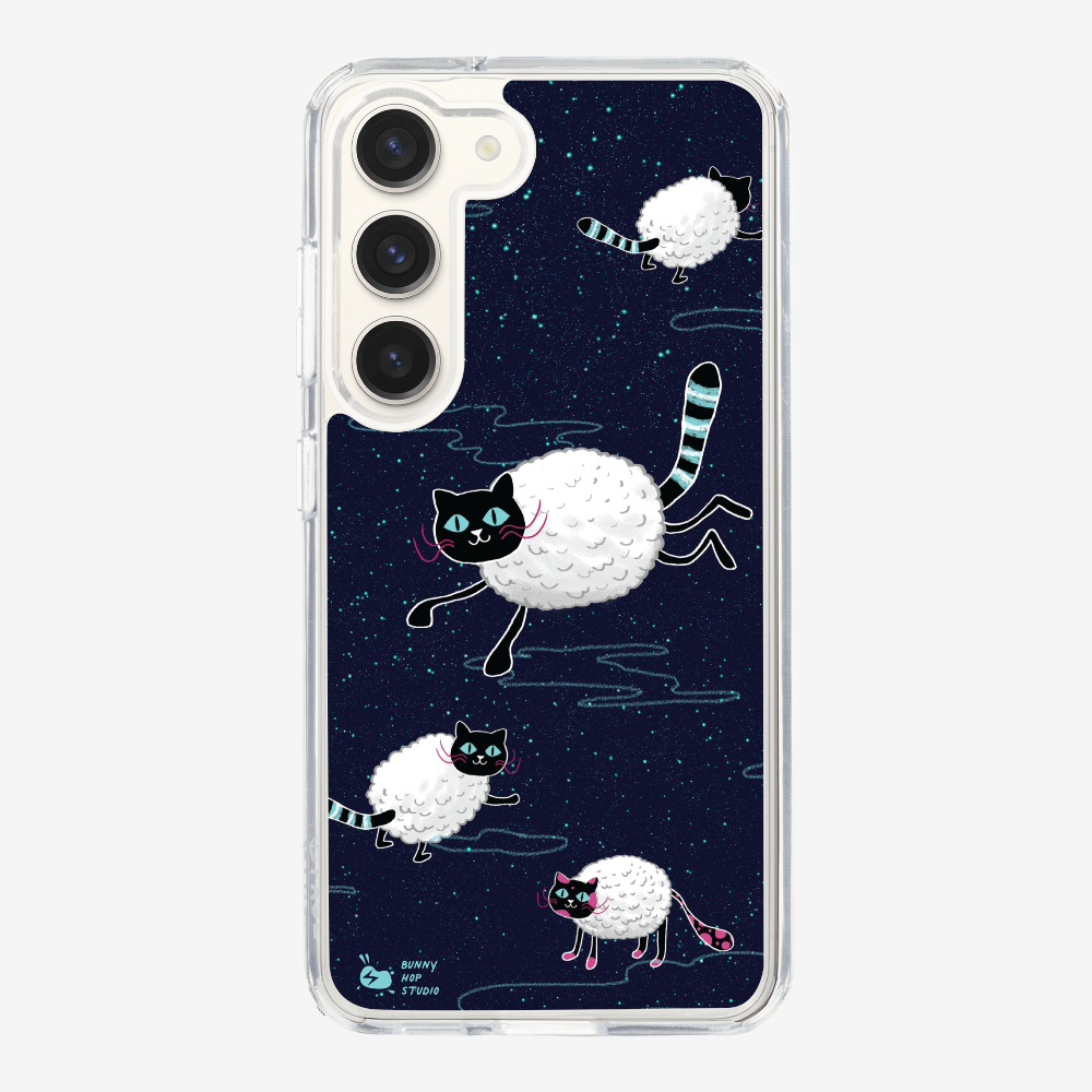 HiddenTrack - Random Space Cat Phone Case