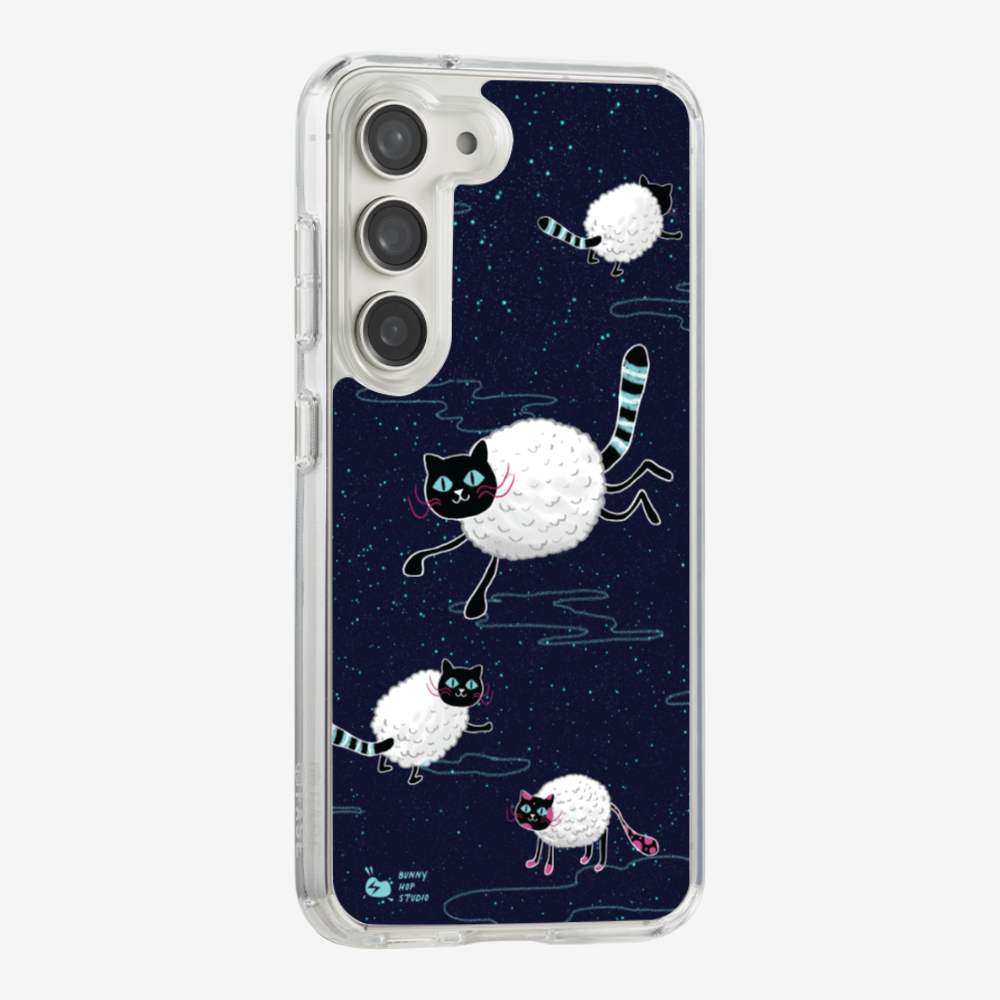 HiddenTrack - Random Space Cat Phone Case