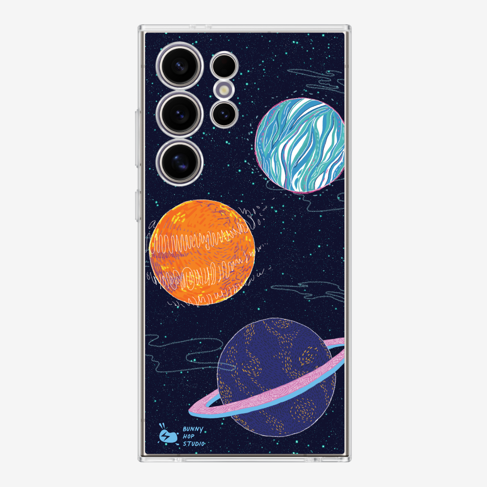 HiddenTrack - Planets Phone Case