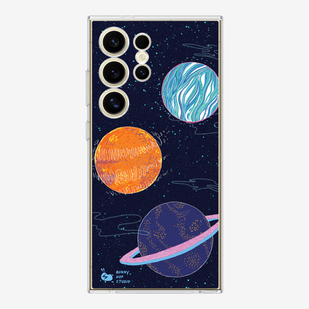 HiddenTrack - Planets Phone Case