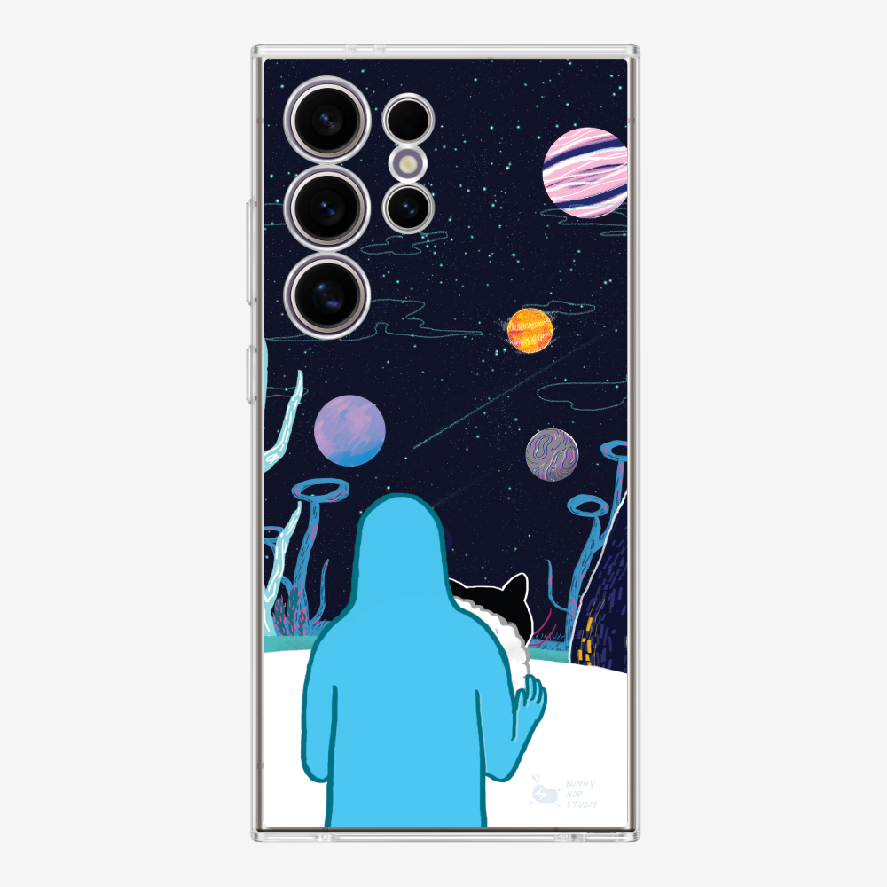 HiddenTrack - Skywatching Phone Case