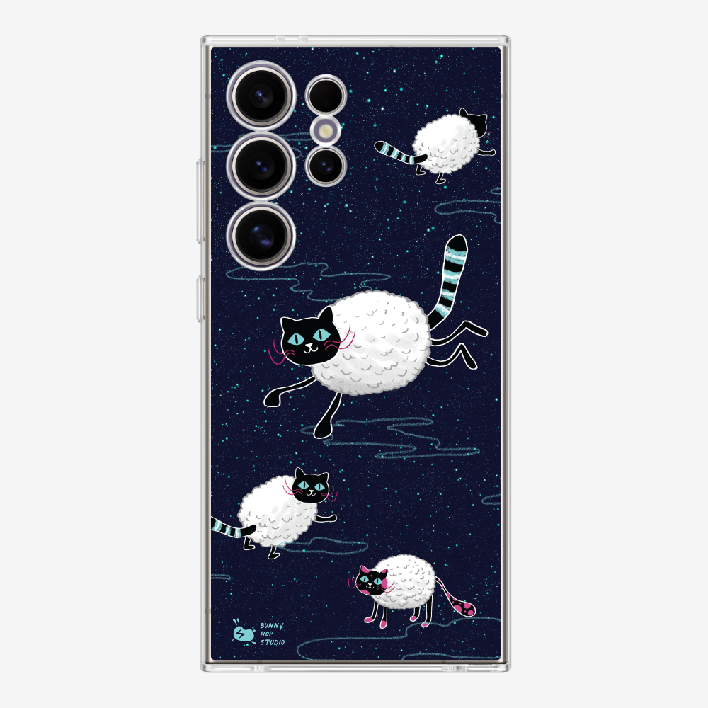 HiddenTrack - Random Space Cat Phone Case