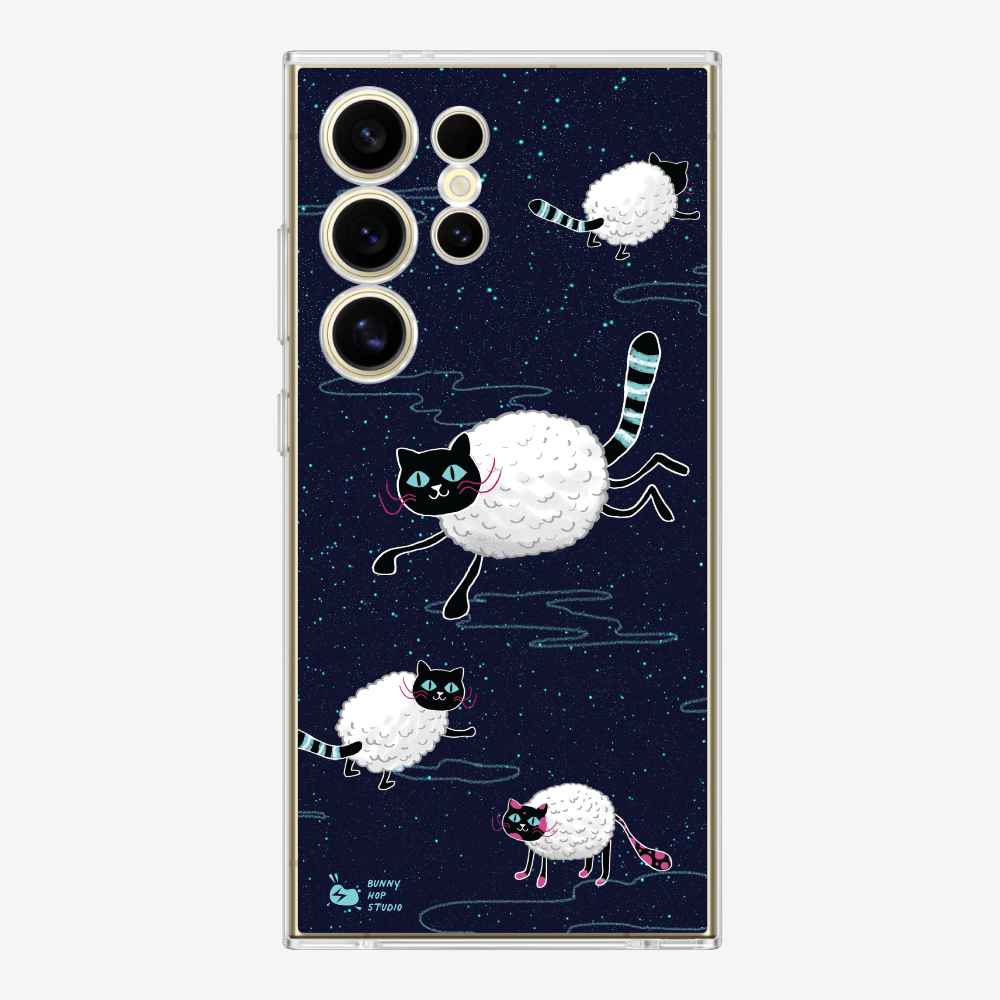 HiddenTrack - Random Space Cat Phone Case