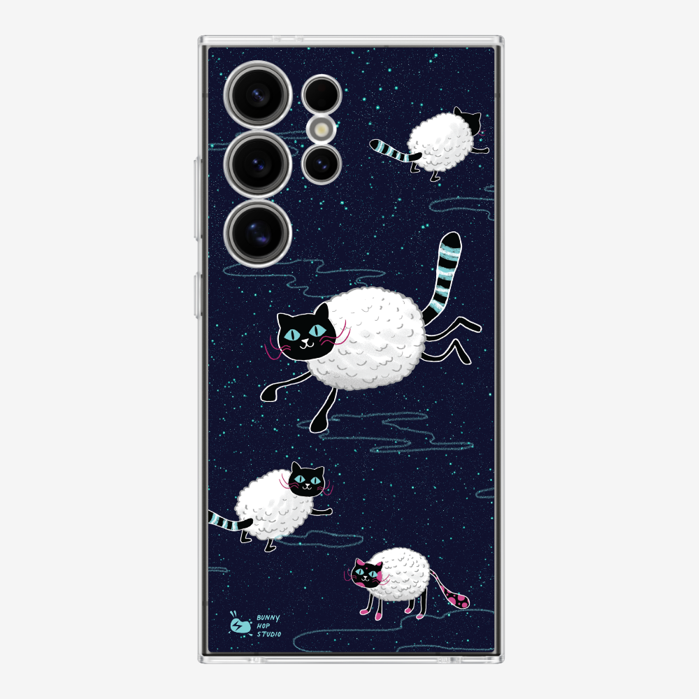 HiddenTrack - Random Space Cat Phone Case