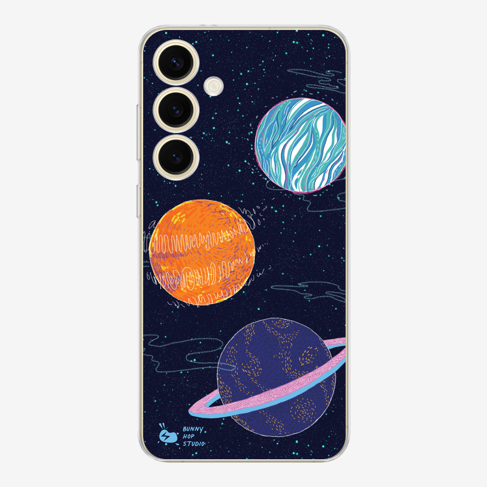 HiddenTrack - Planets Phone Case