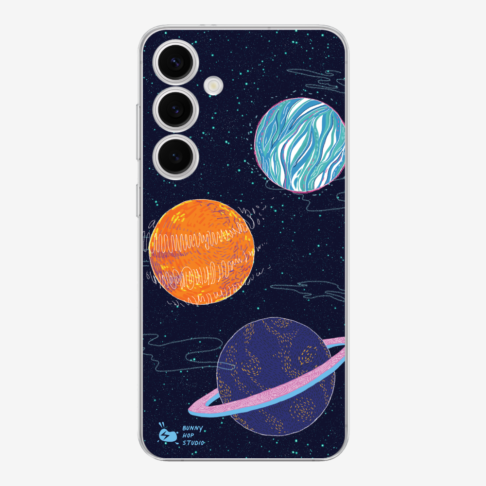 HiddenTrack - Planets Phone Case